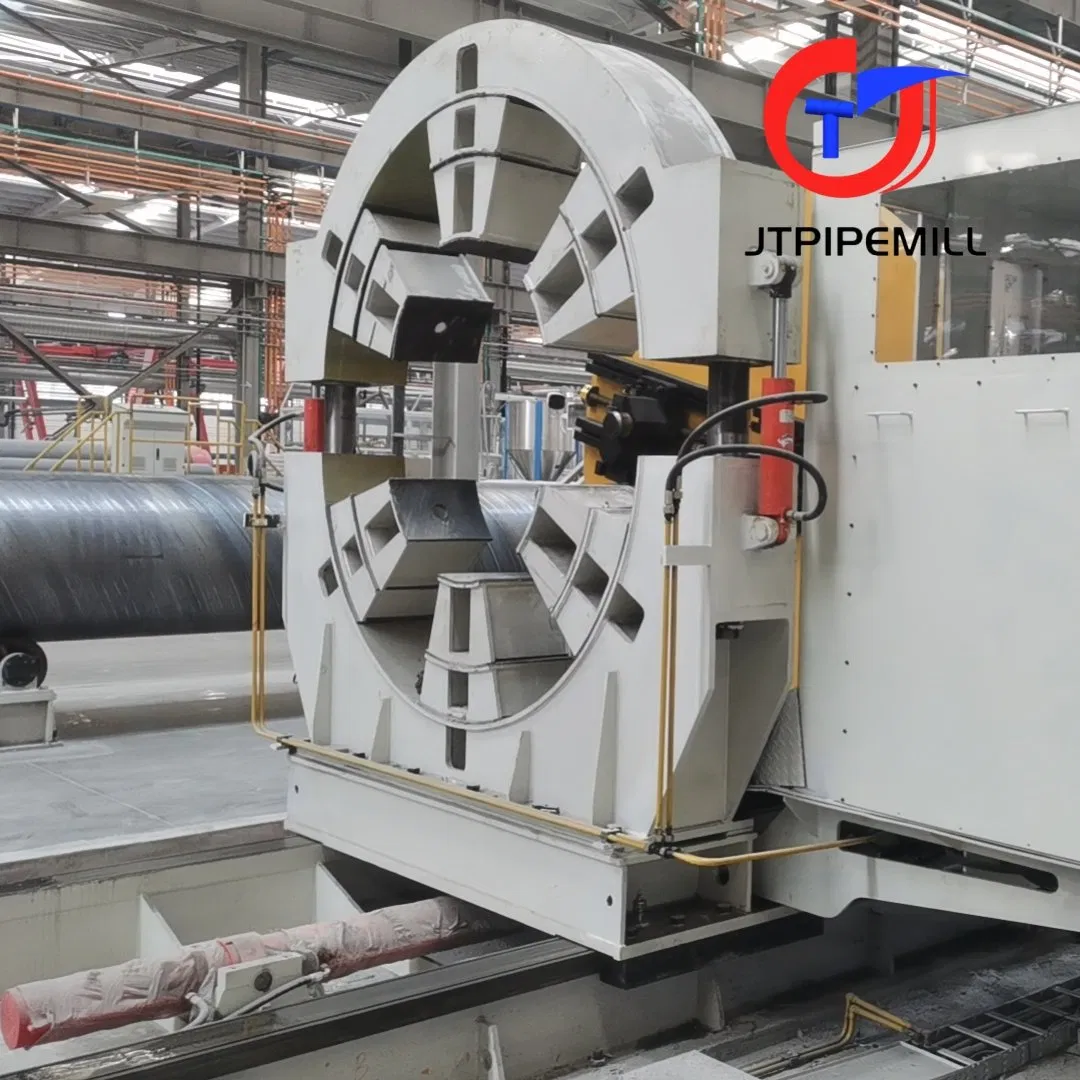 Jcoe ERW Seamless Tube Spiral Welded Pipe Chamfering and Beveling Machine