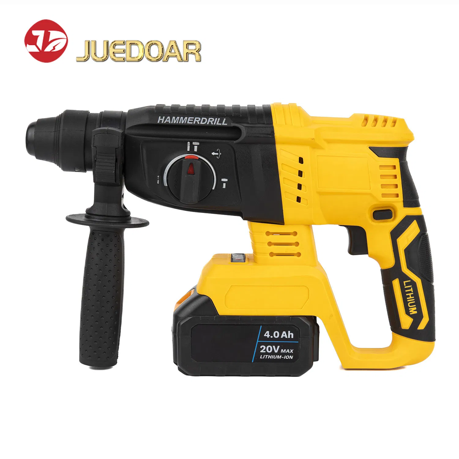 20V Brushless Cordless Rotary Hammer SDS-Plus 26mm for Concrete Drilling