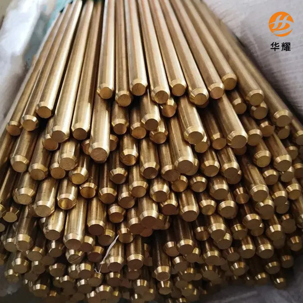 Good Machinability C27400/C27200/C27000/C36000/C37700 Brass Rod for Valve & Valve Components