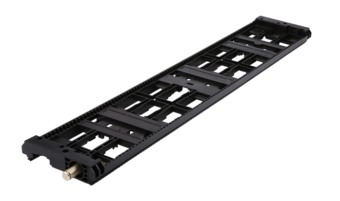 Plastic Panel with Metal Pins Insert Mould with CNC Component Plastic Injection Mould