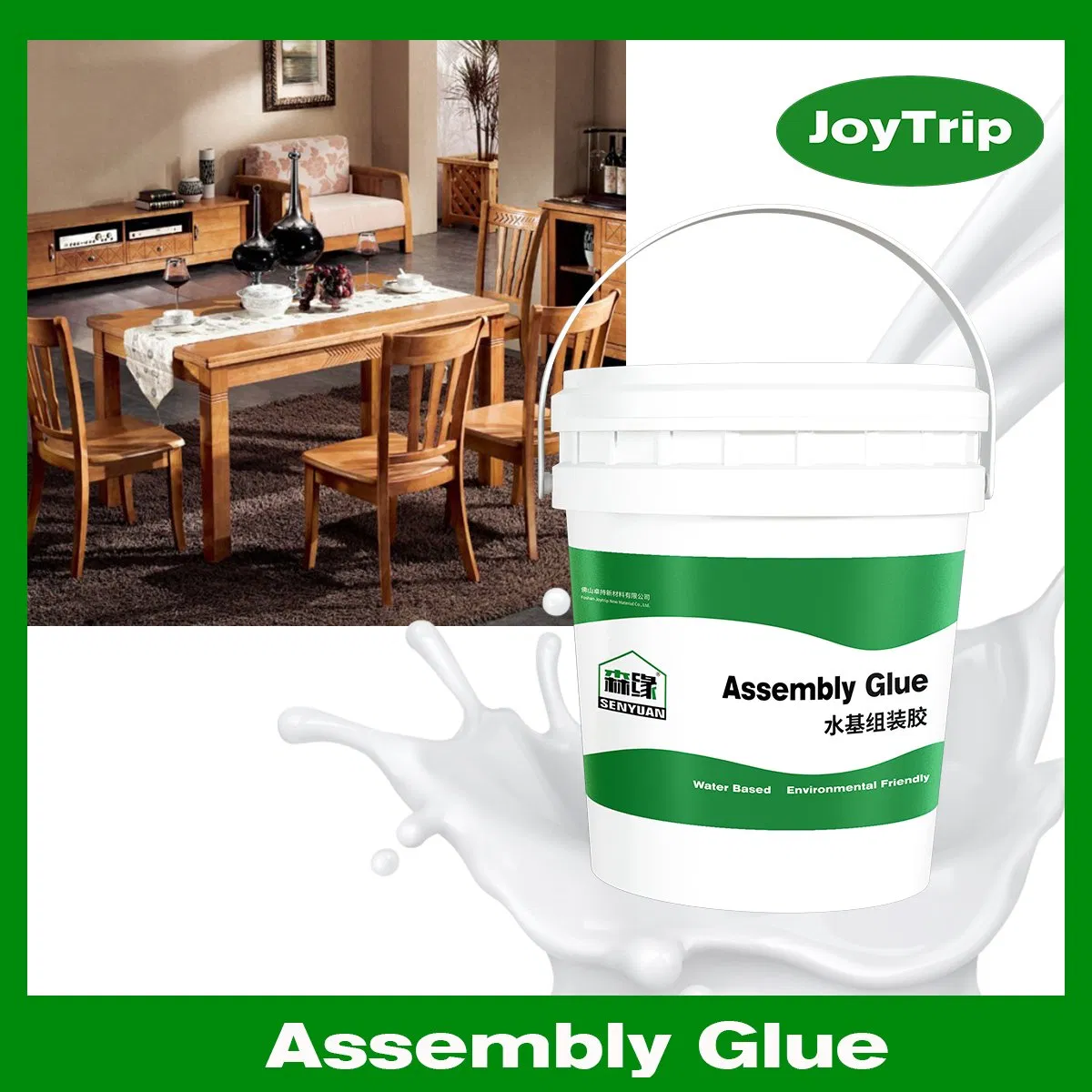 Durable Waterproof Adhesive for Expert Furniture Assembly Solutions