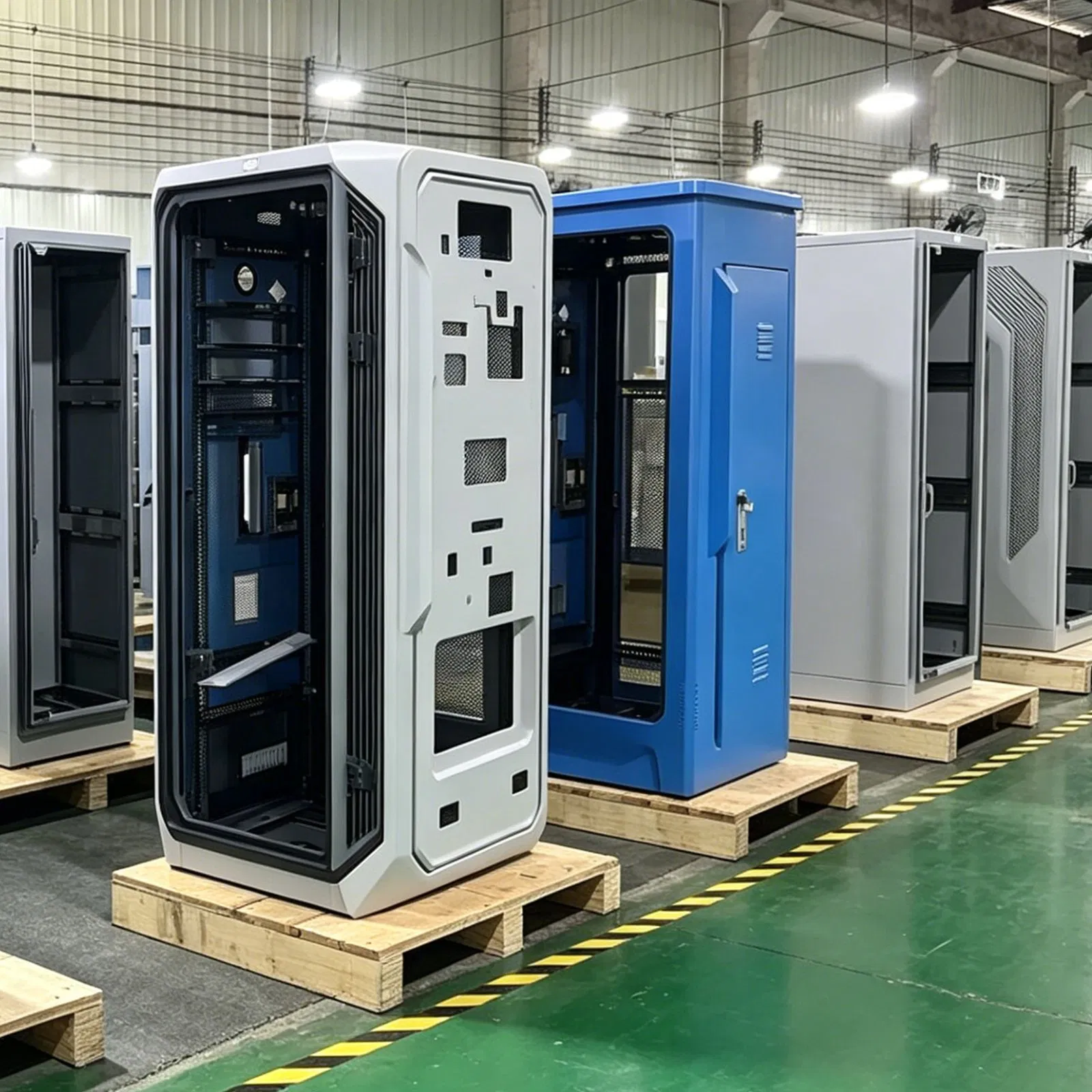 Coque de boîtier en tôle métallique sur mesure avec traitement complet du processus