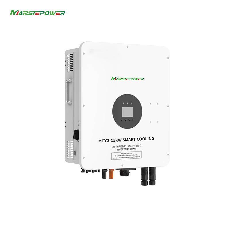 Inverter ibrido trifase per accumulo di energia fotovoltaica di grado commerciale ad alta potenza da 15 kW