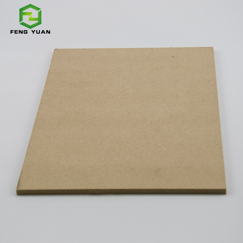 Plain MDF Board Raw Fiberboard Plain HDF