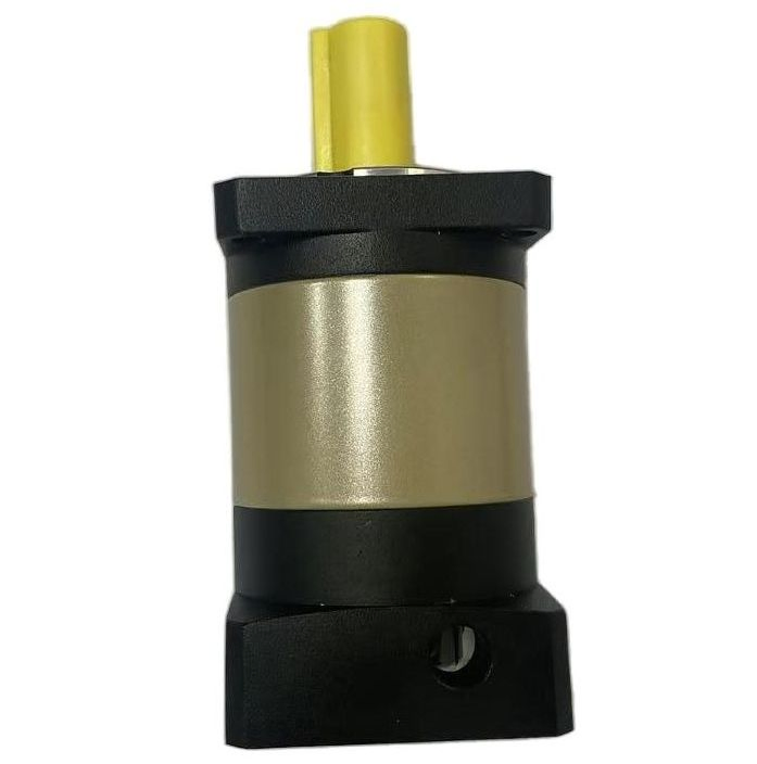 Kompakter hochpräziser industrieller PLX90 Planetengetriebe für CNC-Schritt-/Servomotor quadratischer Flansch Industriegetriebe
