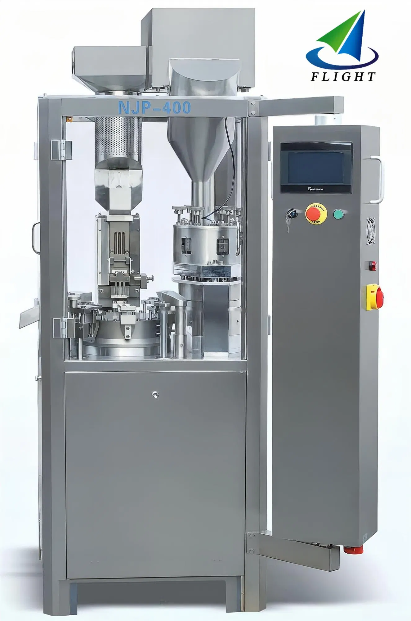 NJP-800 Automatic Capsule Filling Machine for Pharmaceutical Plants Model 1200 500mg Powder Capsule Filling Machine with CE
