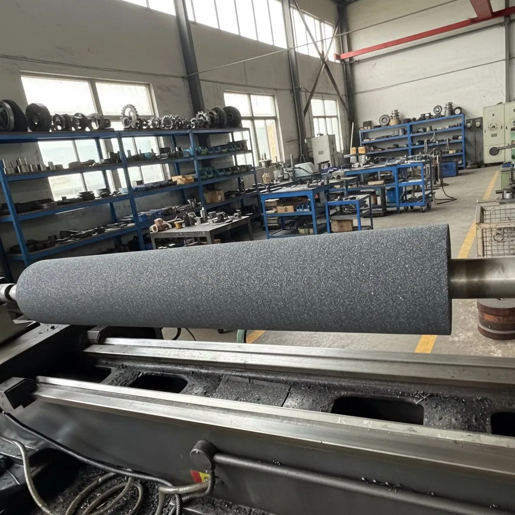 Diamond Rock Wool Grinding Roller