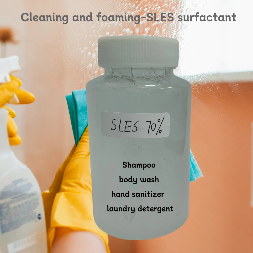 Sodium Lauryl Sulphate SLES 70% High Quality