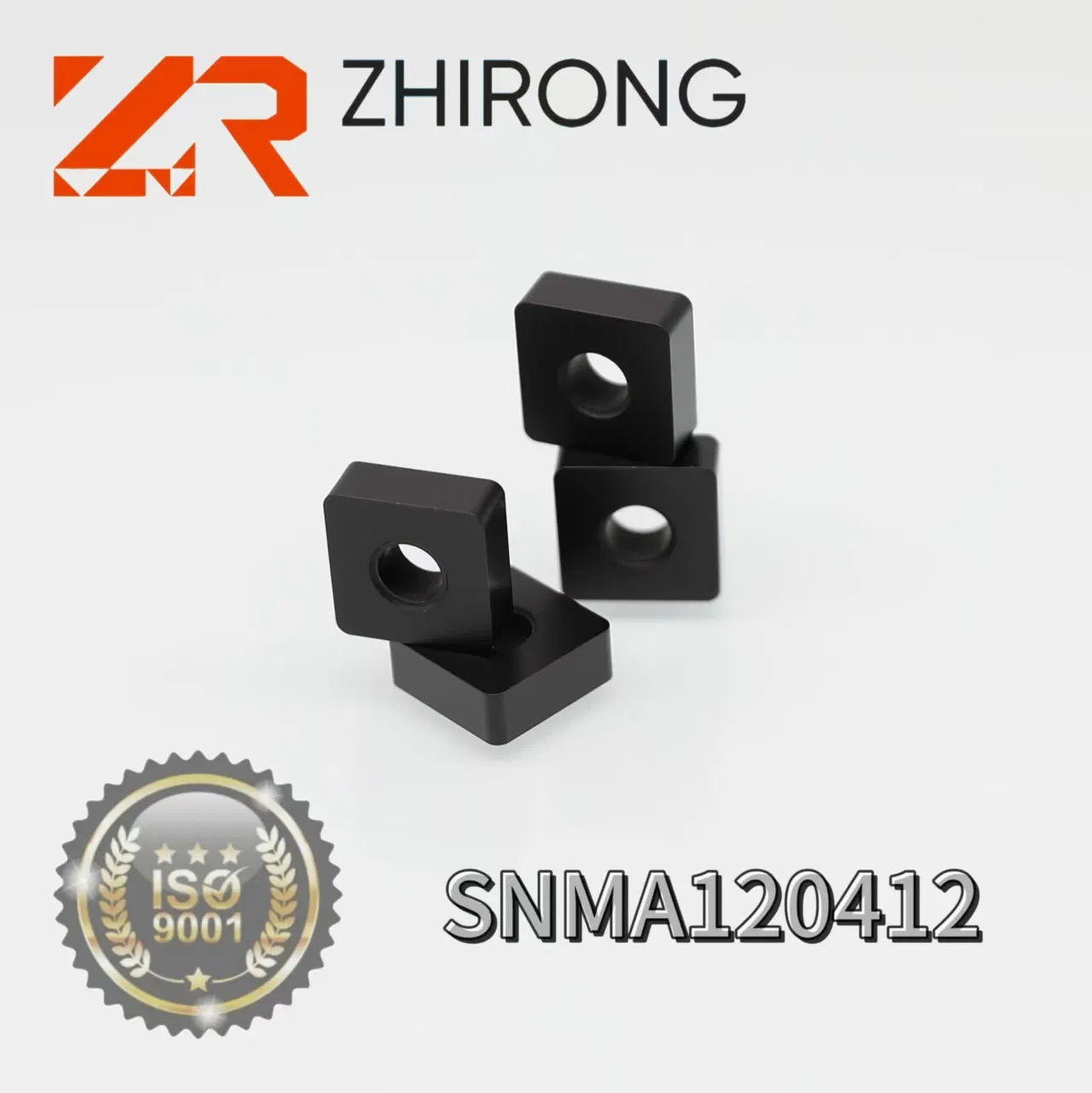 Zhirong SNMA120412 Carbide Insert CNC Cutting Tool