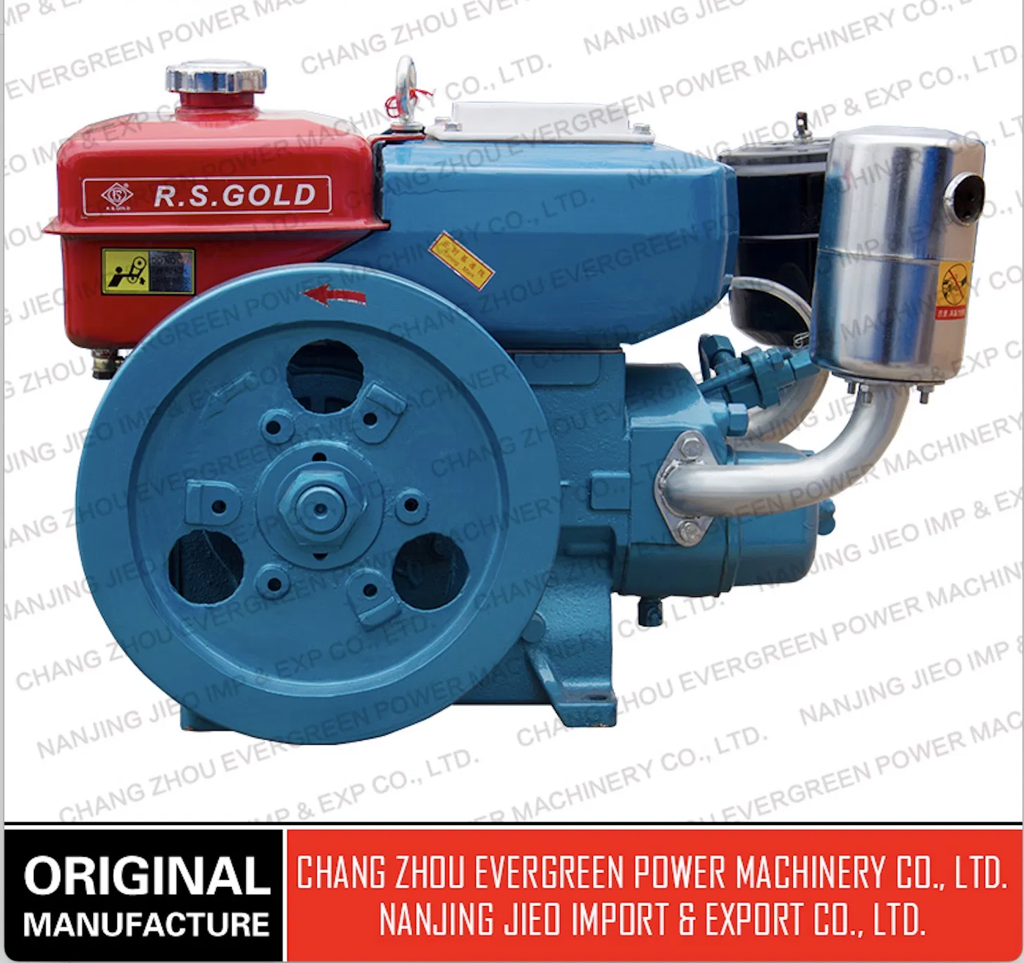 Zs1115nml High Stability Smaller Energy Consumption Diesel Engine for Threshing Machines