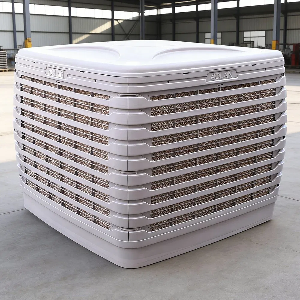 18000m³/H Multi-Speed Silicon Control Evaporative Air Cooler