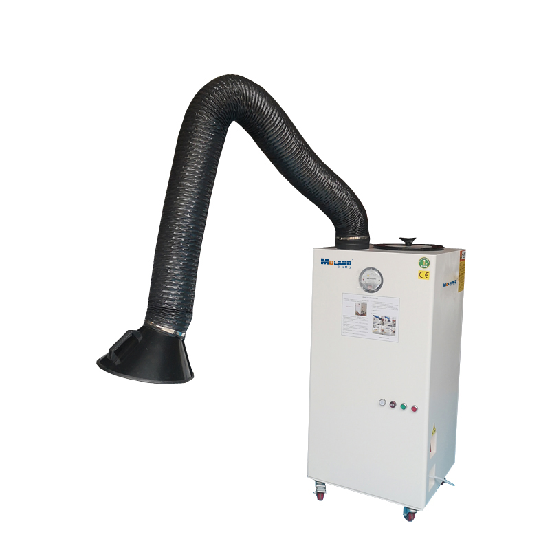 Welding Fume Extractor Dust Collector with Exhaust Arm