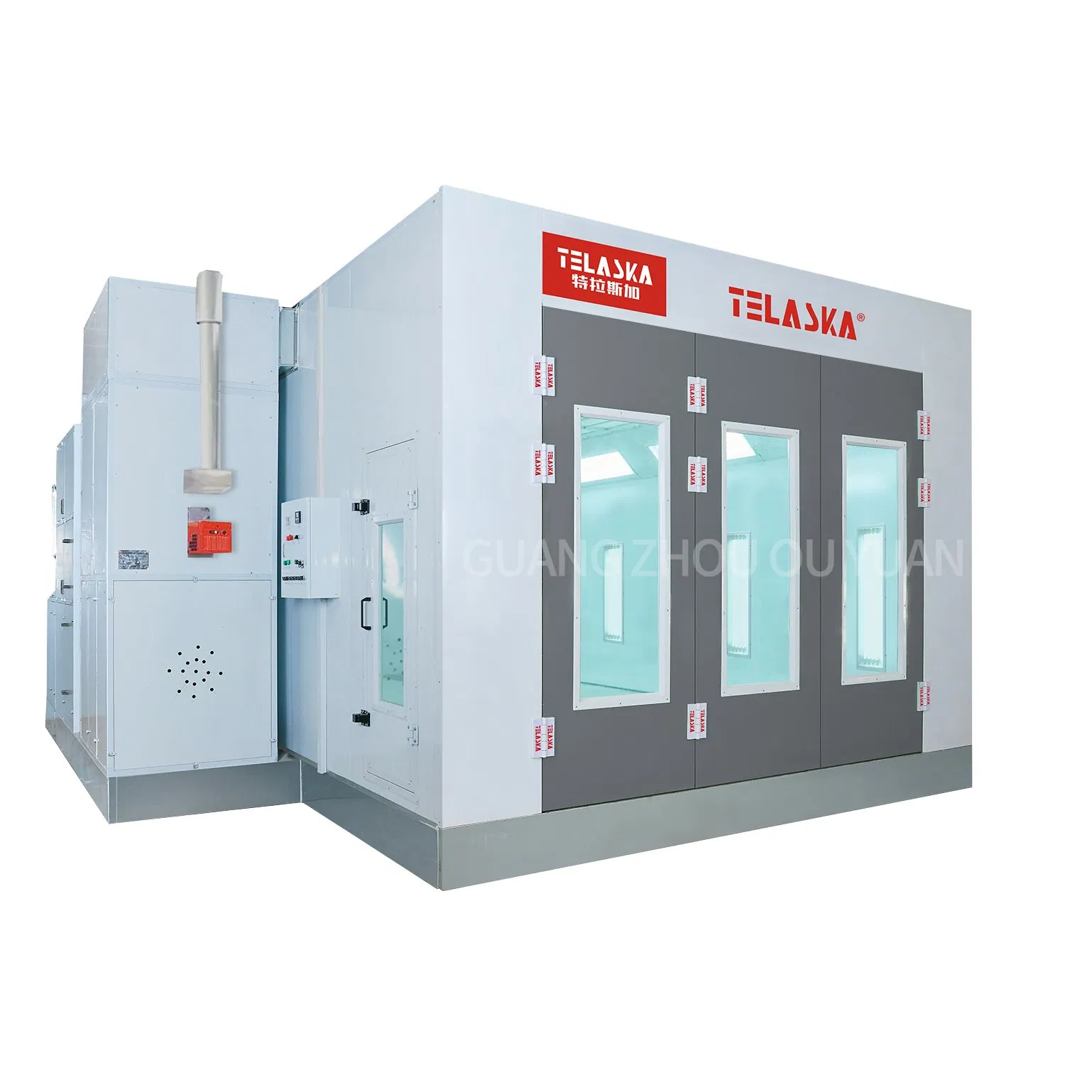 TLSJ-8006 Cabina di verniciatura e cottura a combustibile