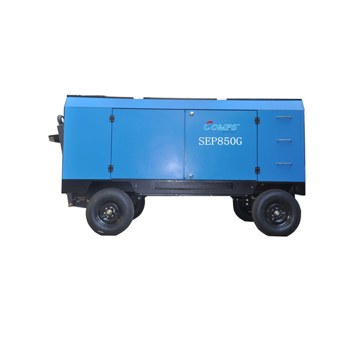 13 bar 185kw Compressore d'aria a vite elettrico portatile