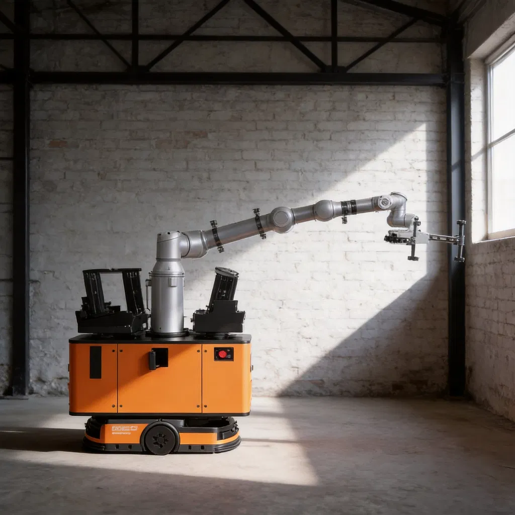 1000kg Heavy Load Industrial Warehouse Transport AGV AMR Robot