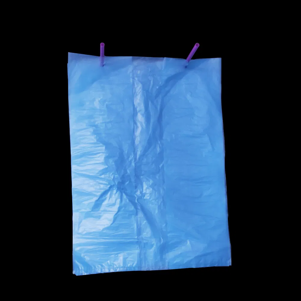 Automatic Bagging Food Grade Vegetable Fruit Packaging Machine Using Carton Box Bag Insert HDPE Plastic Blue Liner Bag