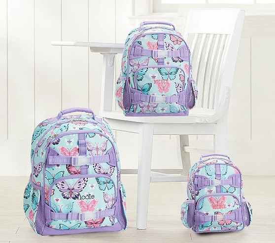 Durable Functional Roomy Junior School Bag with Allover Printing