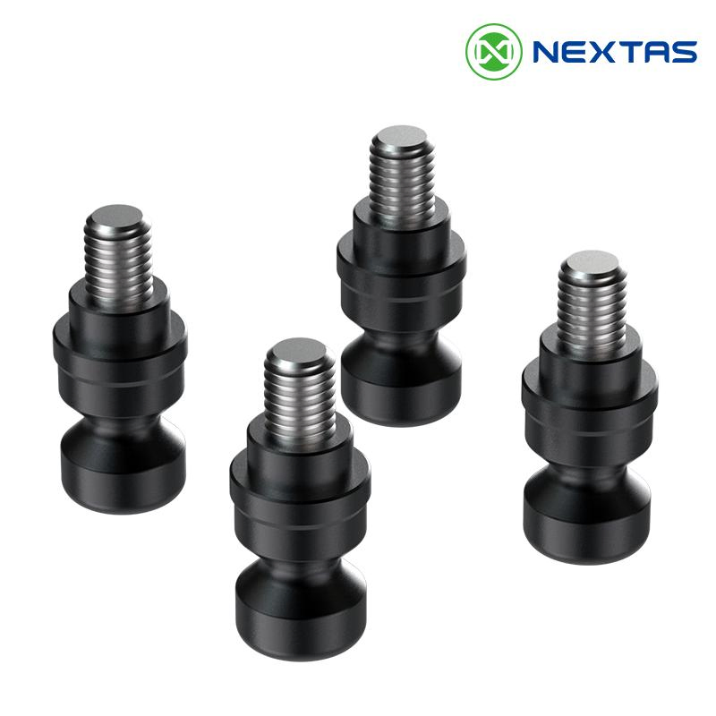 Stainless Steel 52mm Clamping Spigot for Self-Centering Vise Clamping