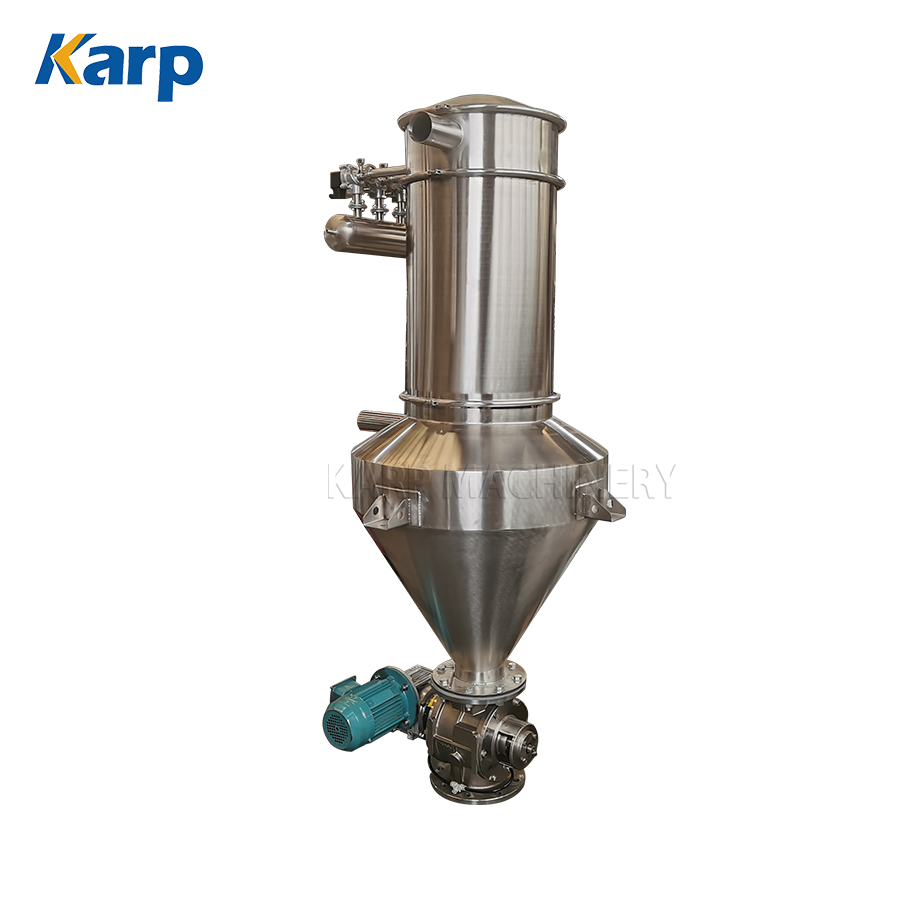 Bulk Powders Vacuum Conveying System Chemical Granules Pneumatic Vacuum Feeder