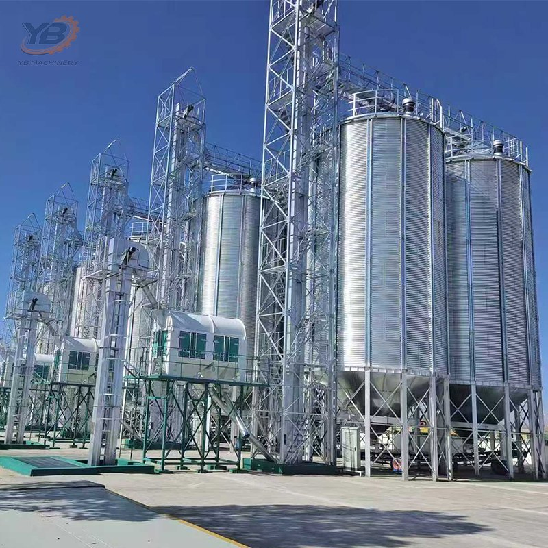 100-5000 Ton Grain Silo Turnkey Project with Design Installation Service
