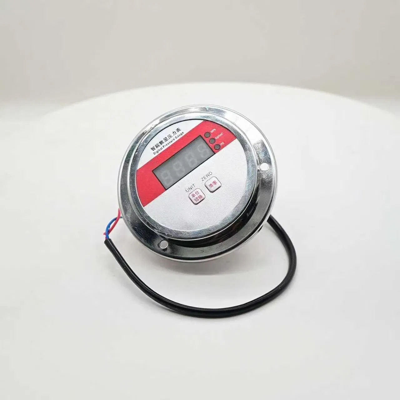 High-Precision Digital Pressure Gauge for Air Compressors - 150 Psi