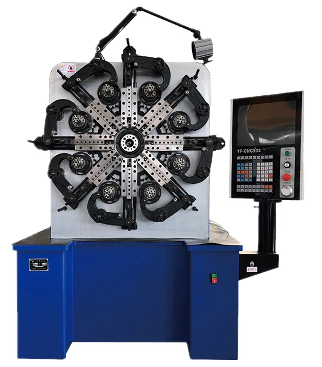 Yinfeng Machine Yf-CNC-8335 3-5 assi φ0,5-3,5 mm macchina automatica per la formatura di molle