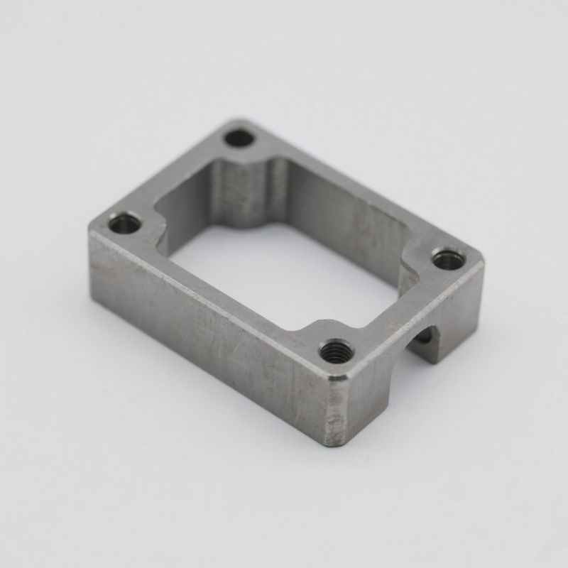 Componenti metallici piegati su misura per progetti di lavorazione CNC