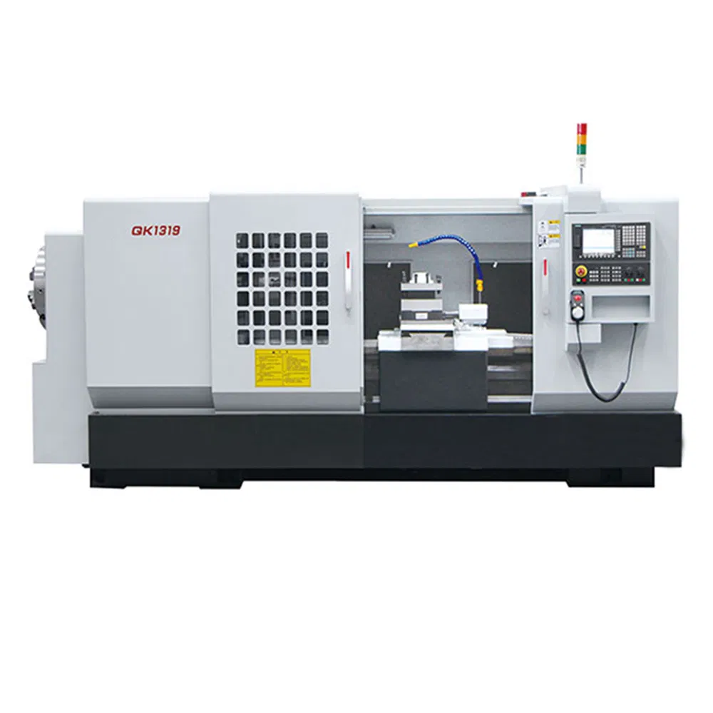 High-Precision Pipe Threading Manual Lathe Machine for Metal Working