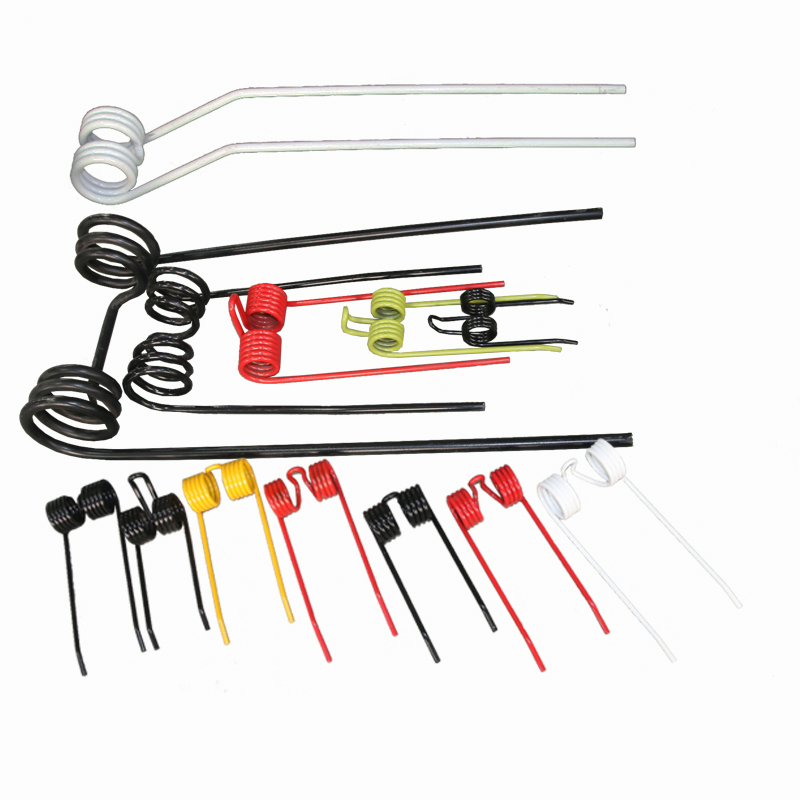 12 14 16mm Black Spray Molding Spring Tines Agricultural Parts