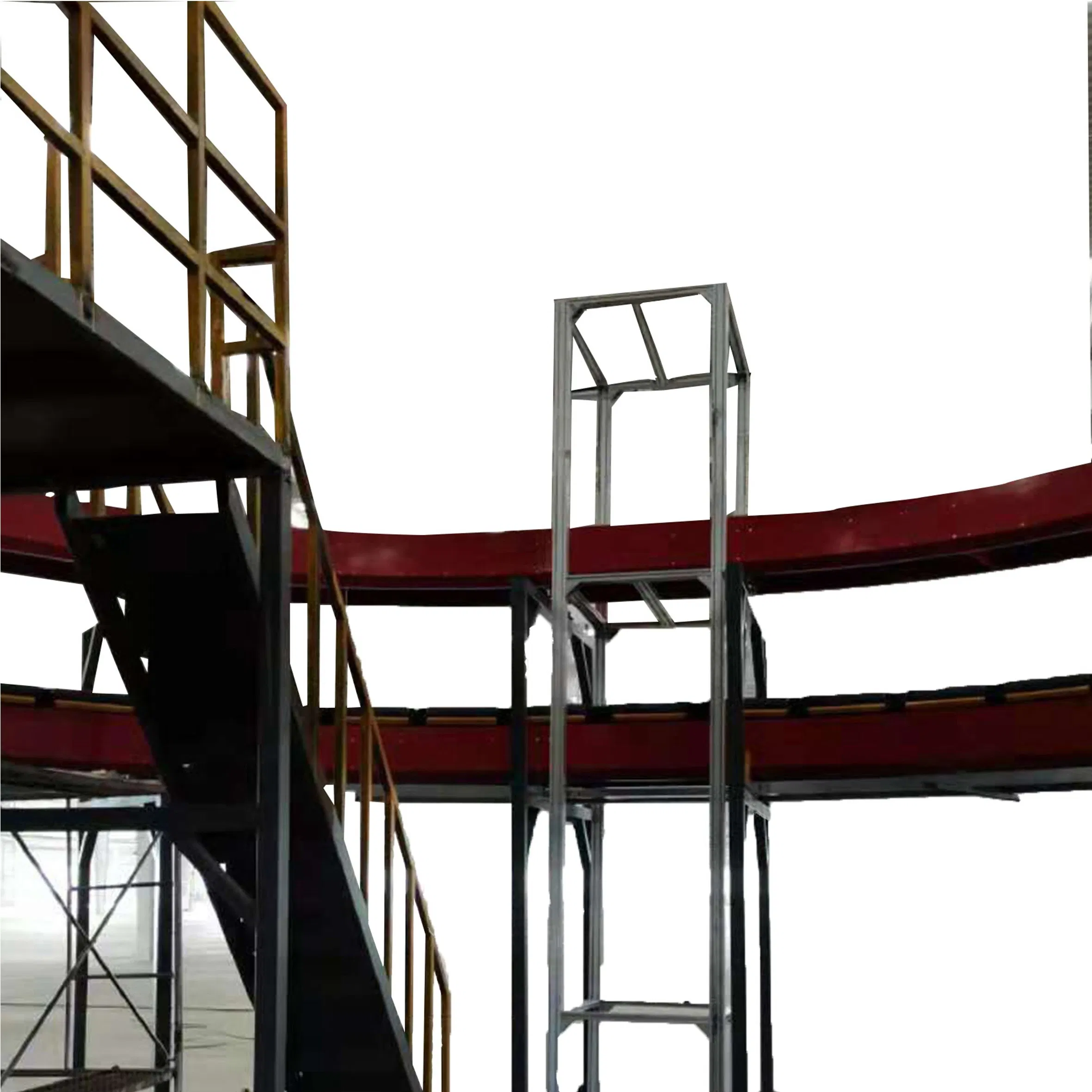 Advanced Parcel Sorting Belt Conveyor System for Express Delivery