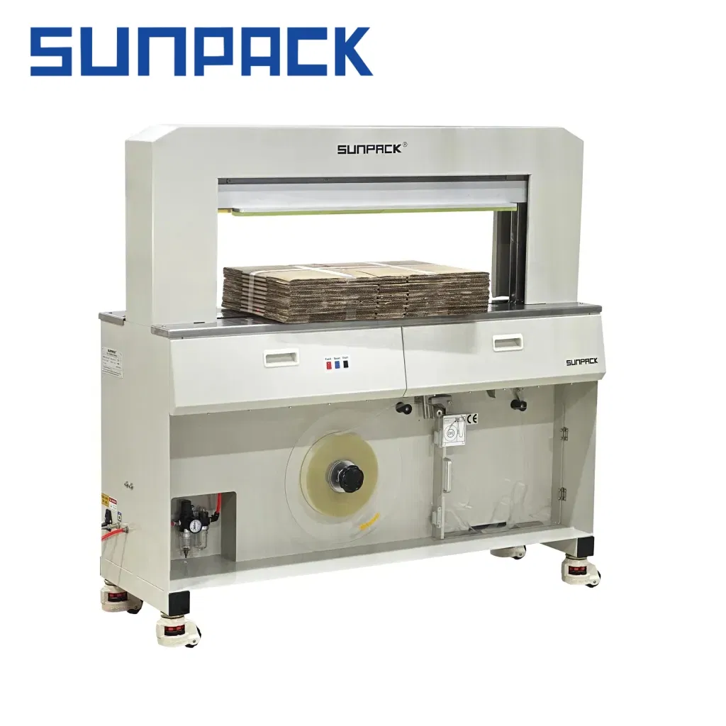 High Tension Big Arch OPP Film Banding Machine Corrugated Box Bundle