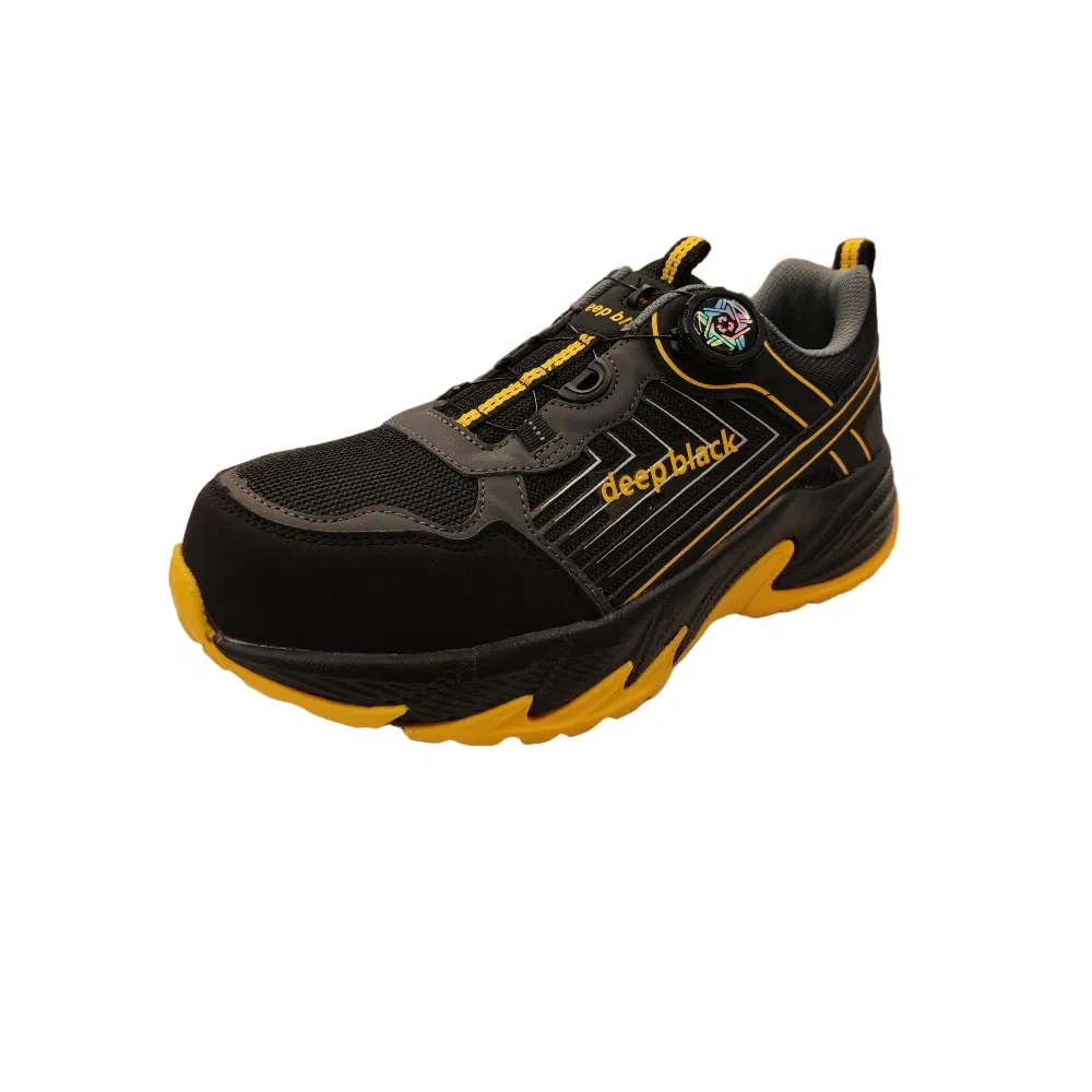 European Standard 10kv Anti-Smash Anti-Puncture Anti-Static Insulation Safety Shoes Deepback-dB104