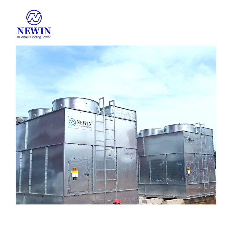 Mixed Flow Closed Circuit Cooling Tower for School Library with Capacity 1450kw