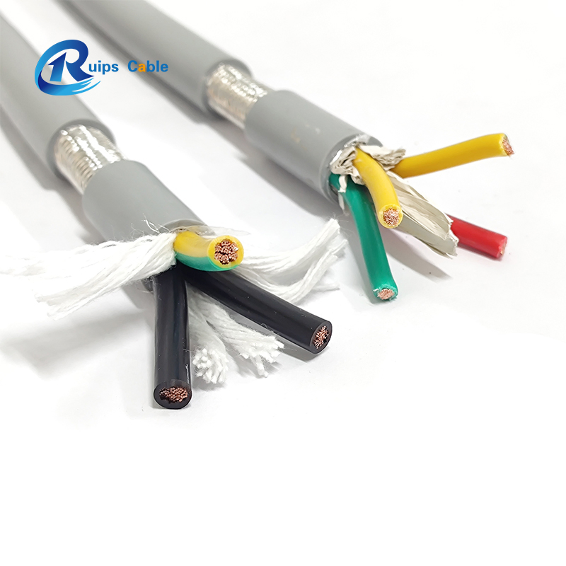 CY-JZ/CY-OZ/YSLCY Cavo Elettrico Flessibile in Rame con Isolamento in PVC Cavo di Controllo Schermato