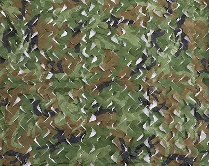 All-Weather Disguise Netting for Garden and Outdoor Decor