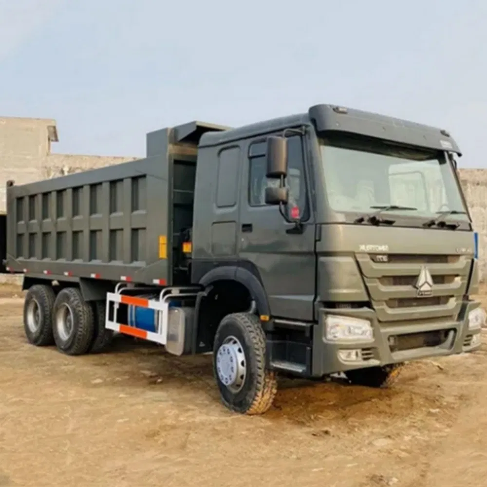 Sinotruk HOWO 6X4 U-Shape Dump Truck 380HP