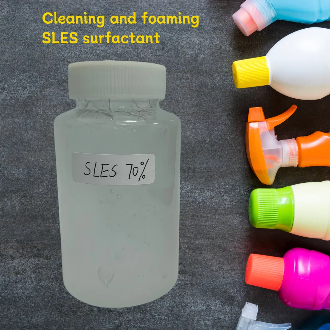 Sodium Laureth Sulfate 70% SLES 70%