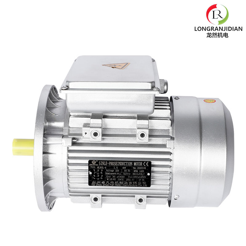Moteur électrique série ML à haut rendement avec double condensateur
