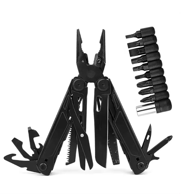 New Black Stainless Steel Pliers Industrial OEM Multi Function Locking Multi Tools