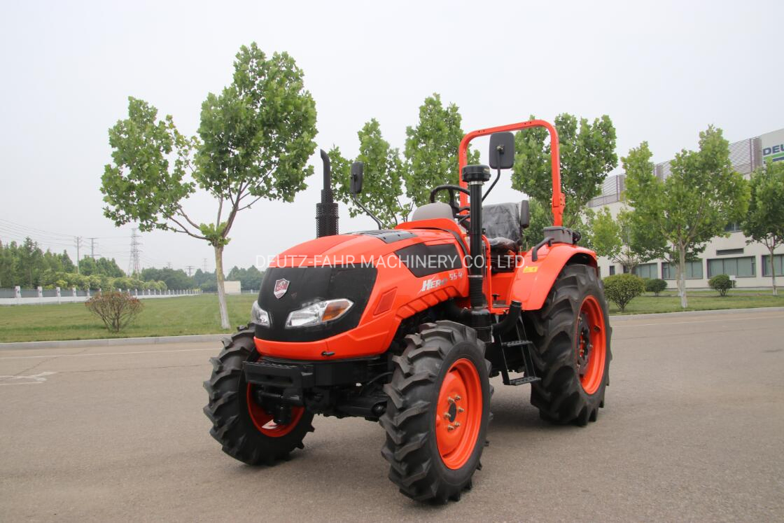 55HP 4WD Agricultural Farm Tractor