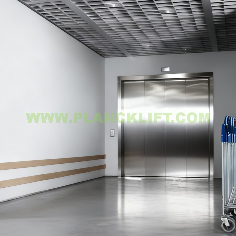 Industrial Grade Freight Elevator Stable Durable Efficient for Manufacturing Goods Lifting
