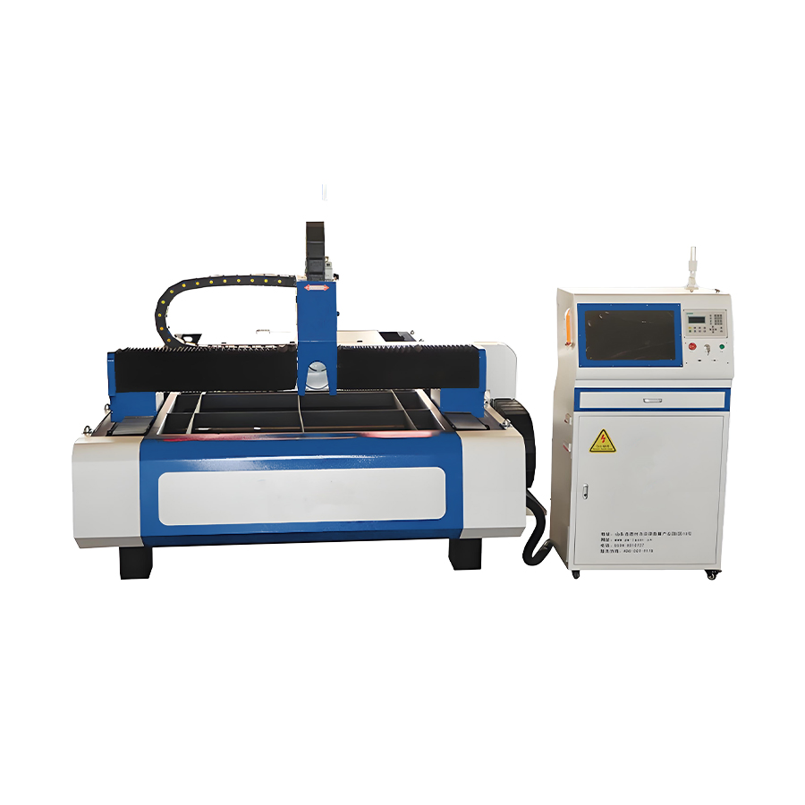 Kleine CNC-Metallfasern-Blech-Laserschneidmaschine