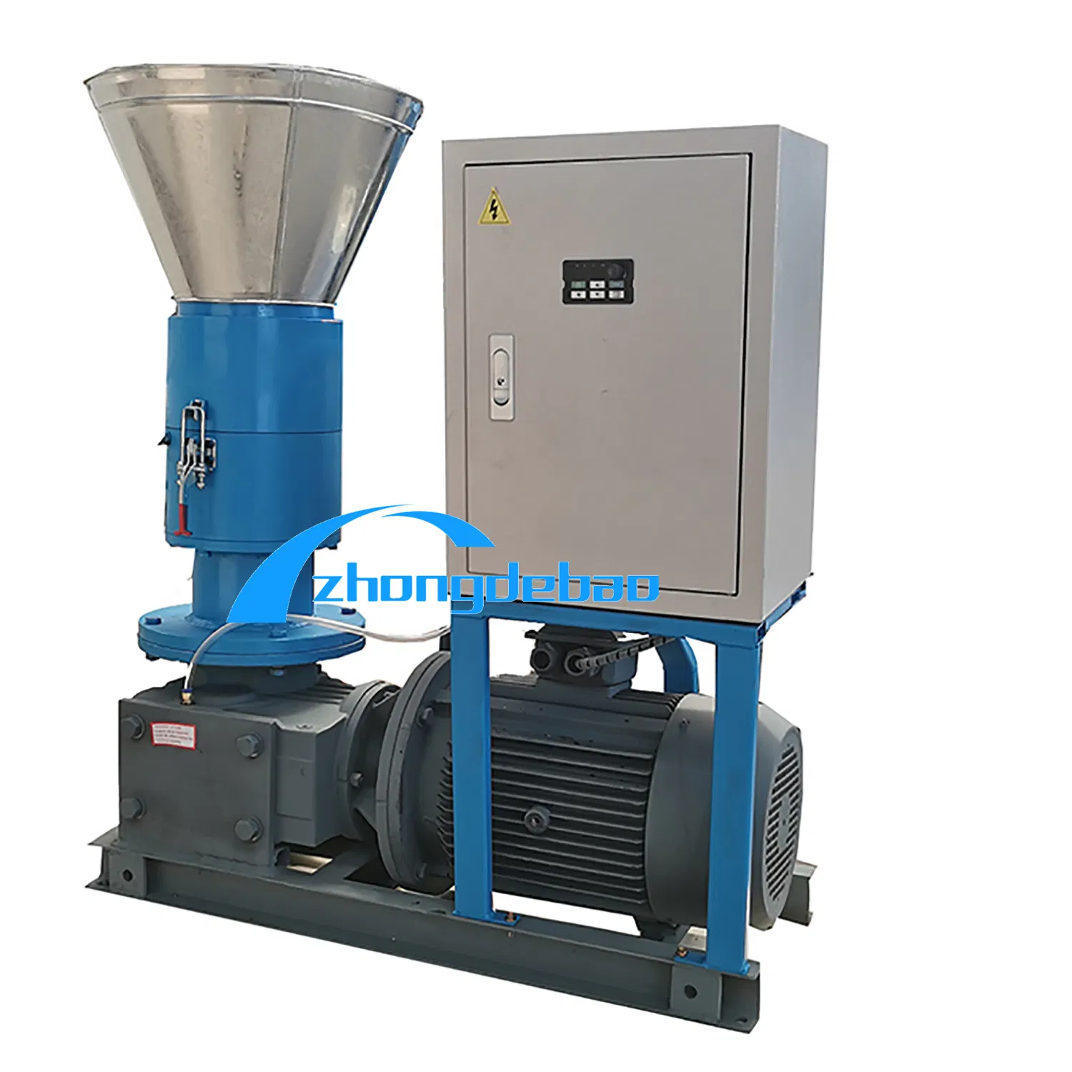 Wood Pellet Mill Alfalfa Grass Biomass Sawdust Pellet Making Machine