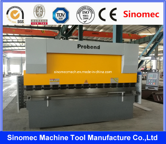 CNC Bending Machine, Plate Press Brake Wc67K-125t/3200