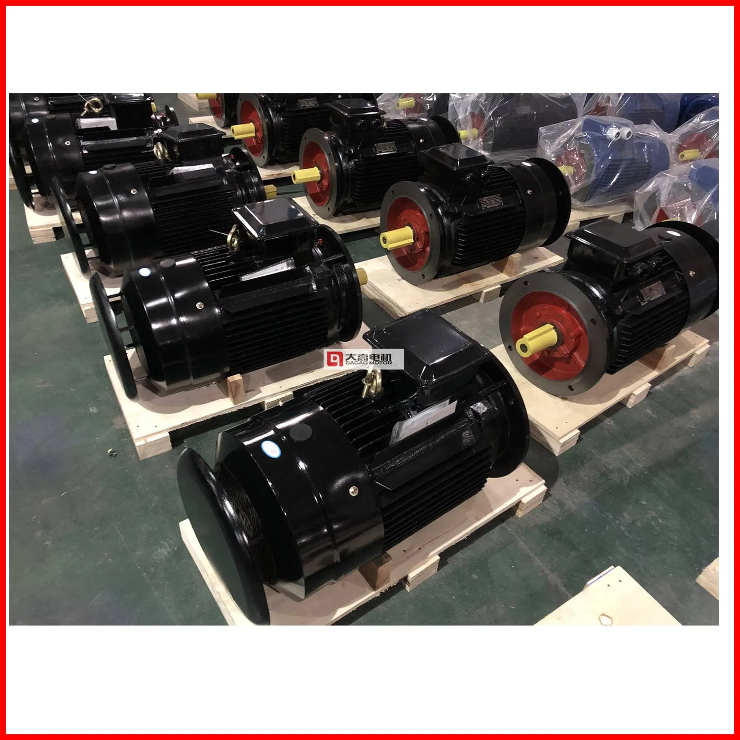 IE2 V1 Three-Phase AC Asynchronous Squirrel-Cage Induction Electric Motor for Water Pump, Air Compressor