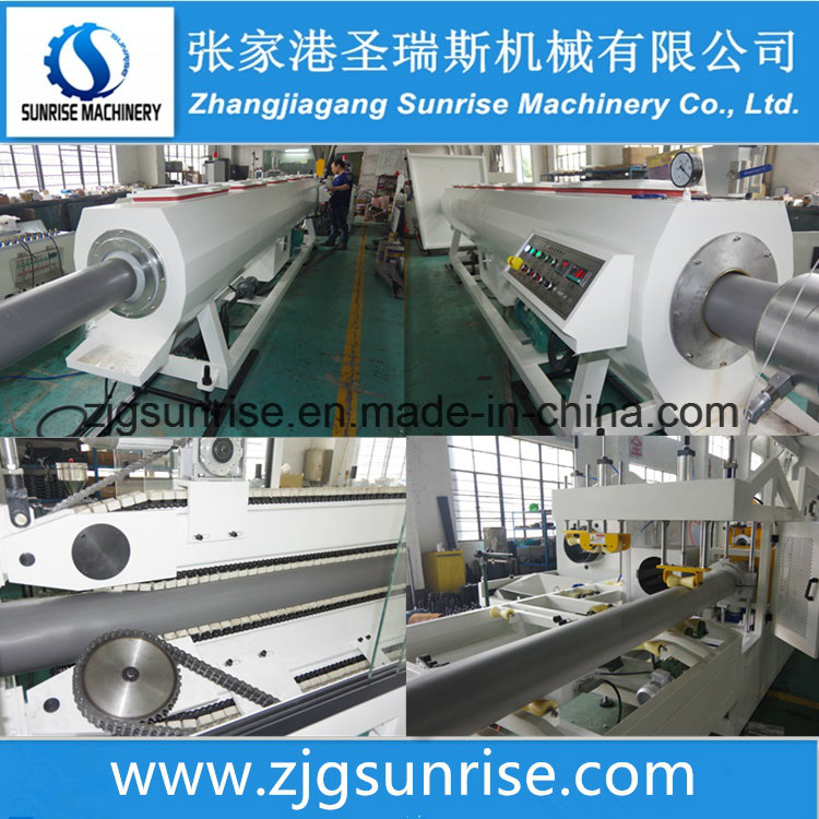 UPVC Pipe Extrusion Line for Durable Manufacturing