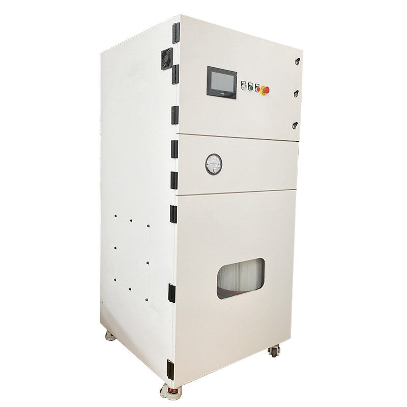 Fume Extractor for Laser Cutting Plasma Cutting 99.9% Purification Efficiency CE Certification