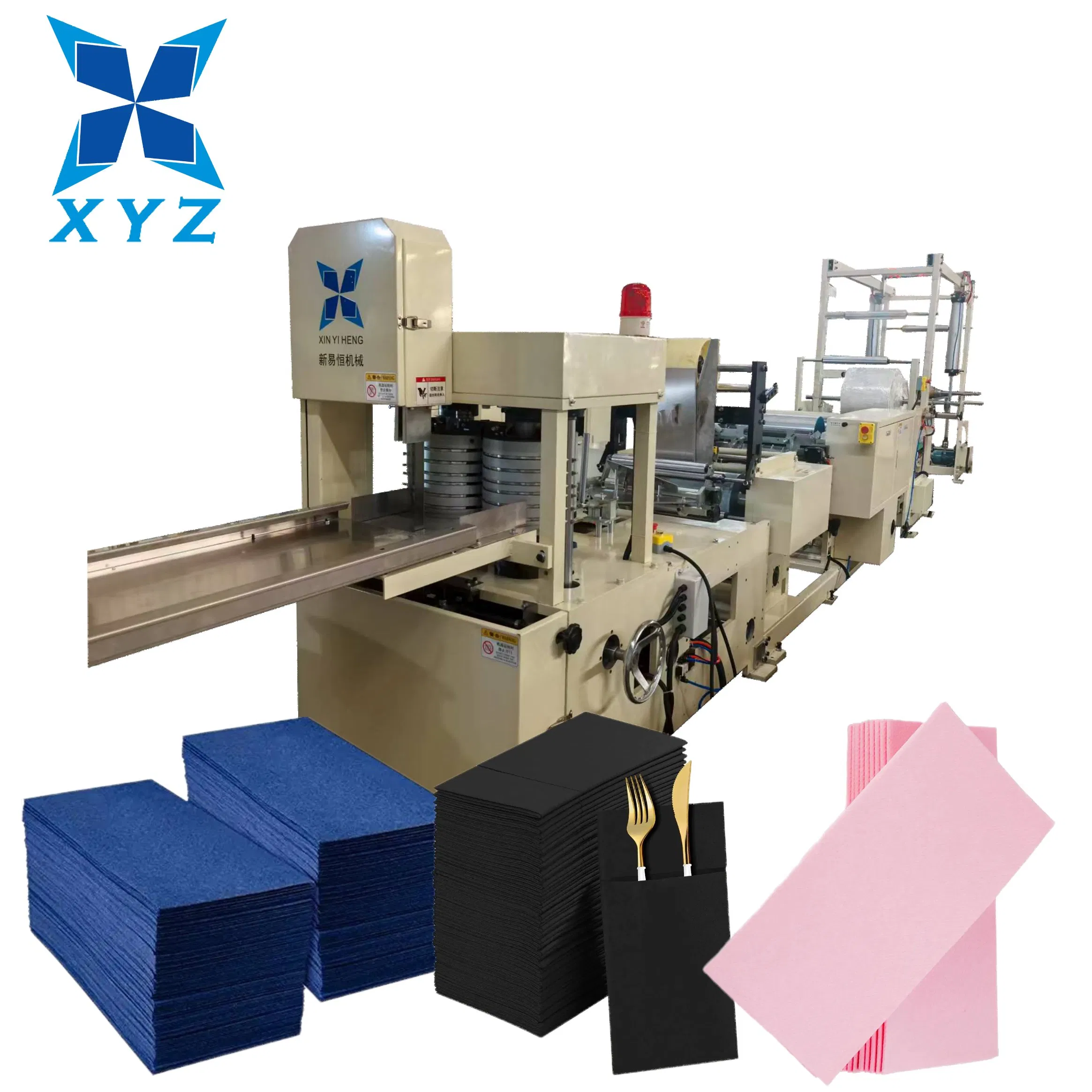Printing Tissue Serviette Napkin Paper Making Machine