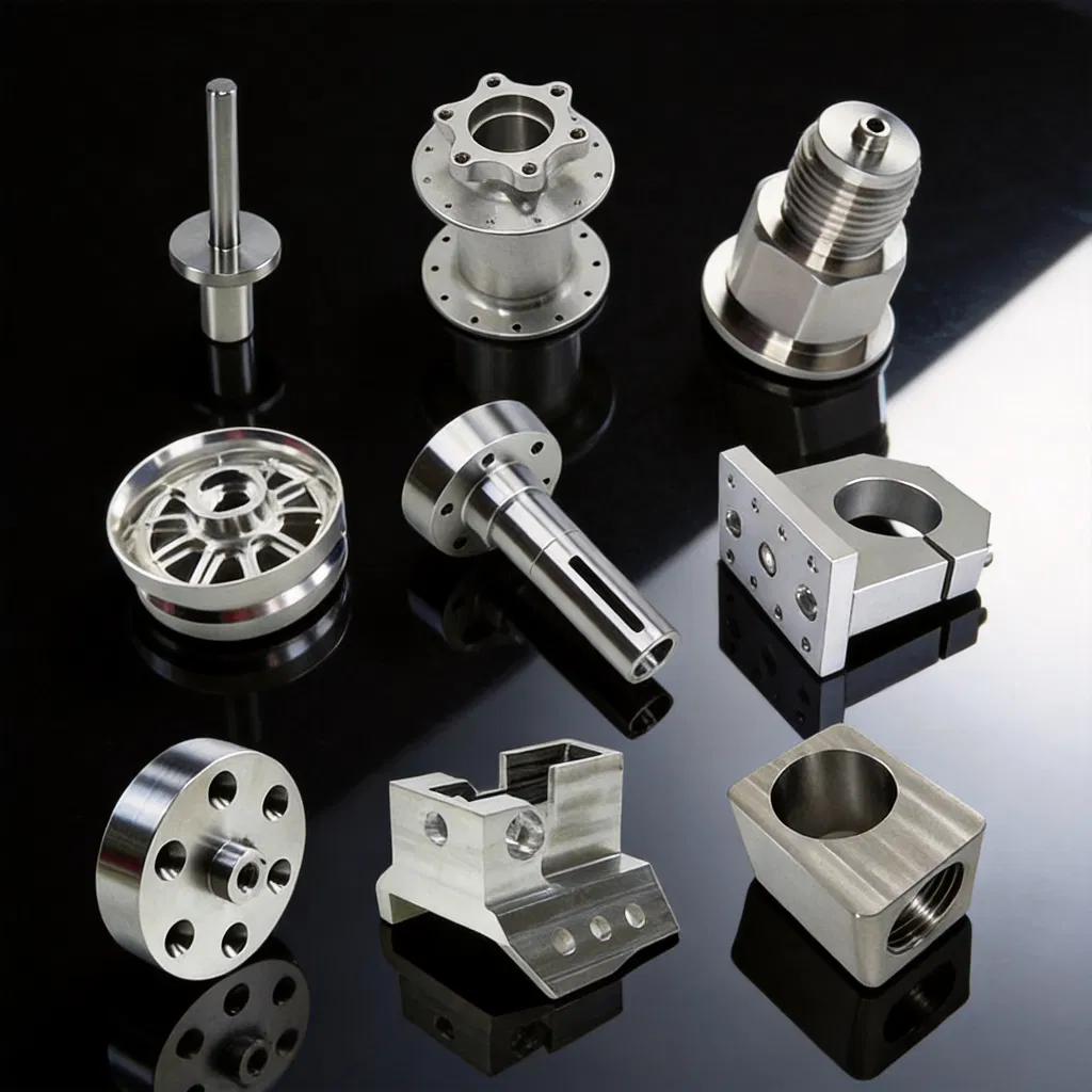 Servizi personalizzati di lavorazione CNC di precisione per componenti metallici