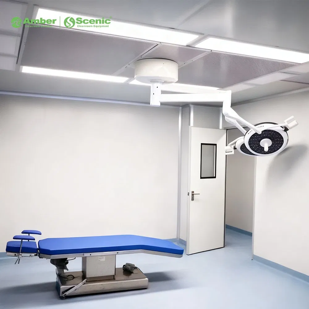 Advanced Dust-Free Sterile HVAC Steel Structure for Surgery Rooms
